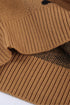 Asymetrical Buckle Sweater